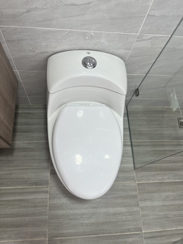 Sanitario one piece blanco - Image 3