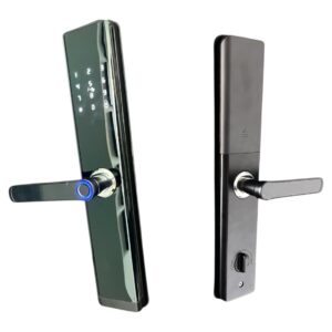 Cerradura digital para puerta de seguridad