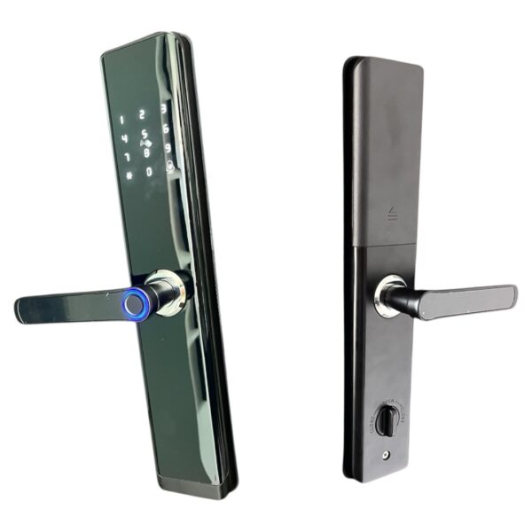 Cerradura digital para puerta de seguridad